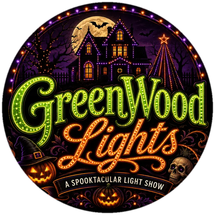 GreenWood Lights — A Spooktacular Light Show